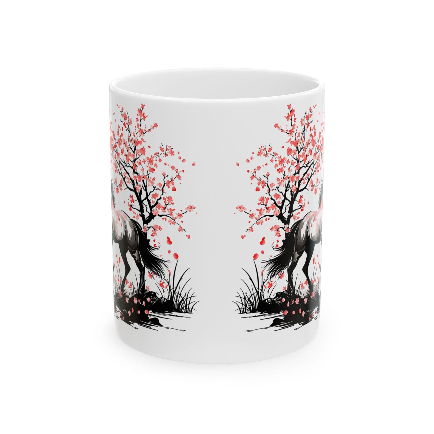 JAFFIRMATIONS, Custom ceramic11oz designer coffee and tea cups