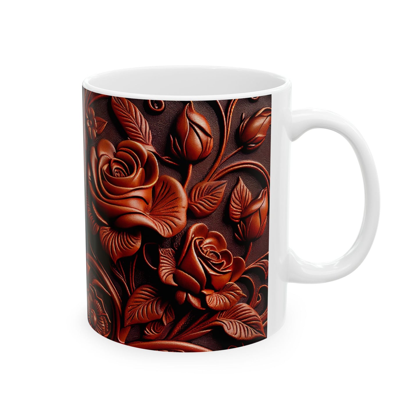 JAFFIRMATIONS, Custom ceramic11oz designer coffee and tea cups