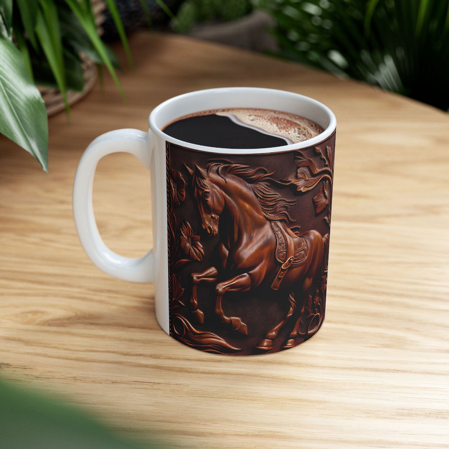 Ceramic Mug, (11oz,)