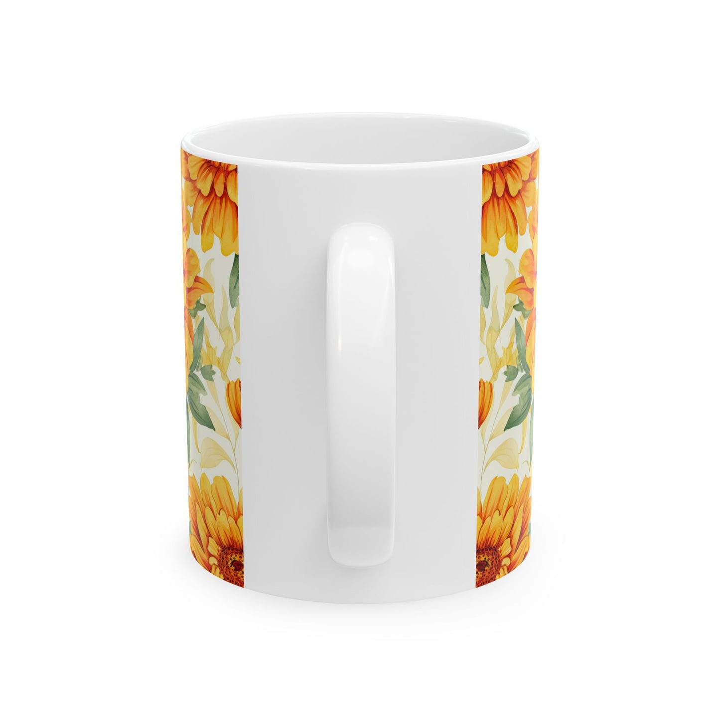 JAFFIRMATIONS, Custom ceramic11oz designer coffee and tea cups