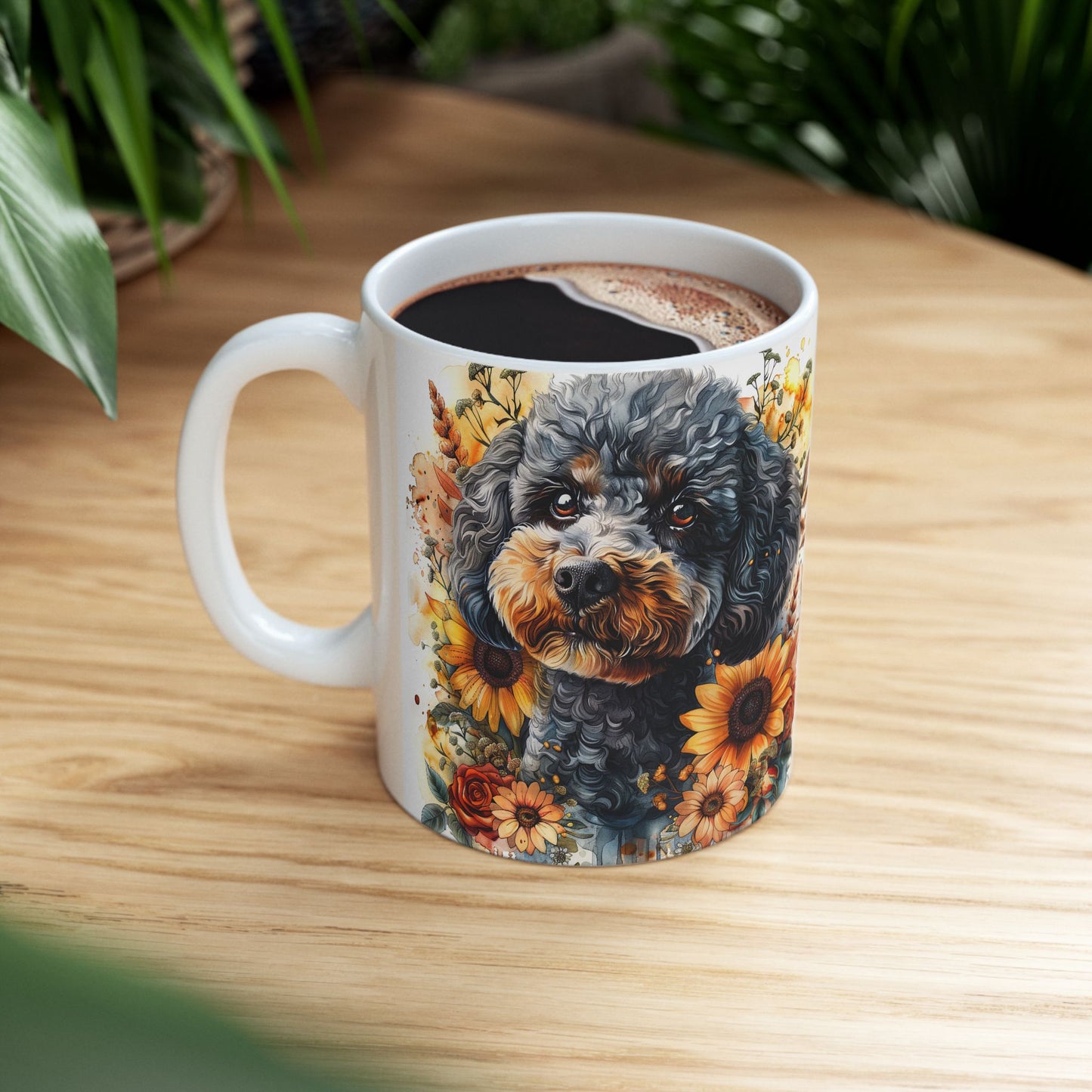 Ceramic Mug, (11oz,)