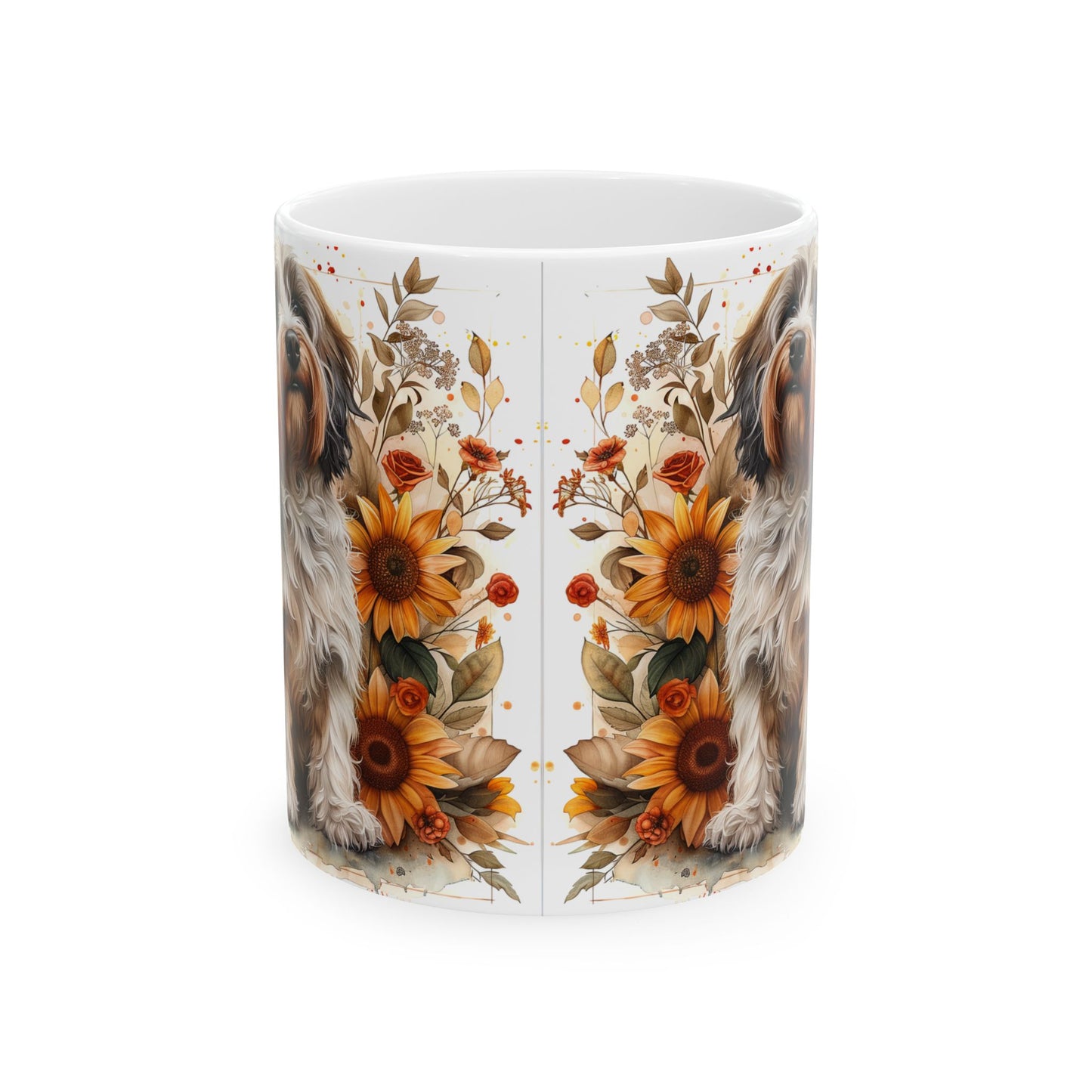 Ceramic Mug, (11oz,)