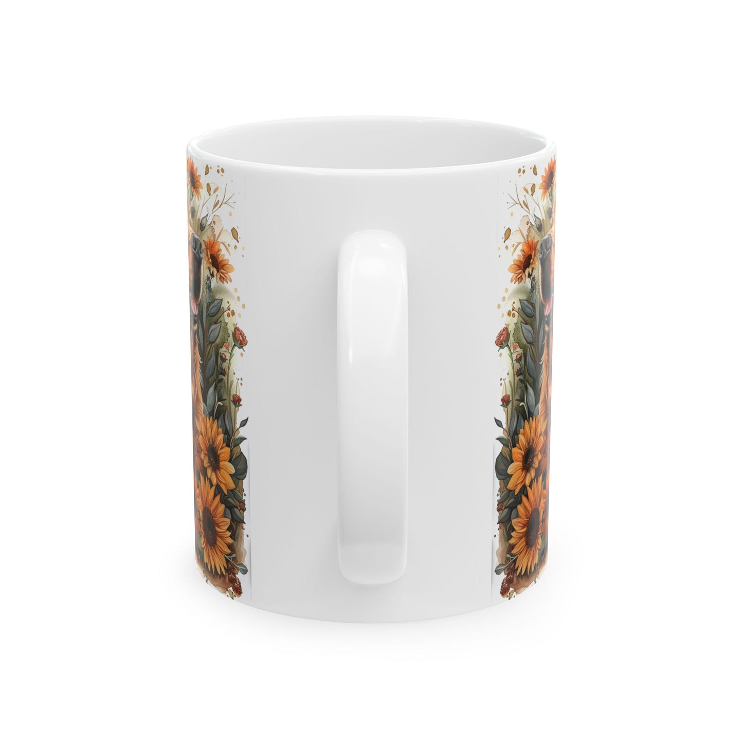 Ceramic Mug, (11oz,