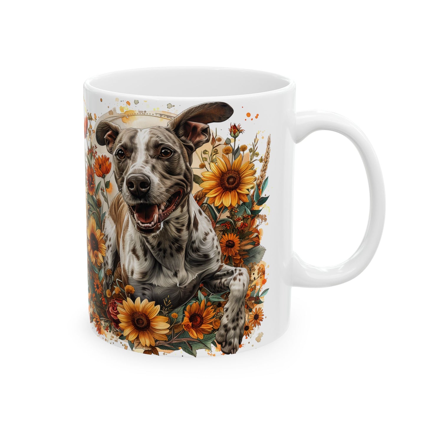 Ceramic Mug, (11oz)