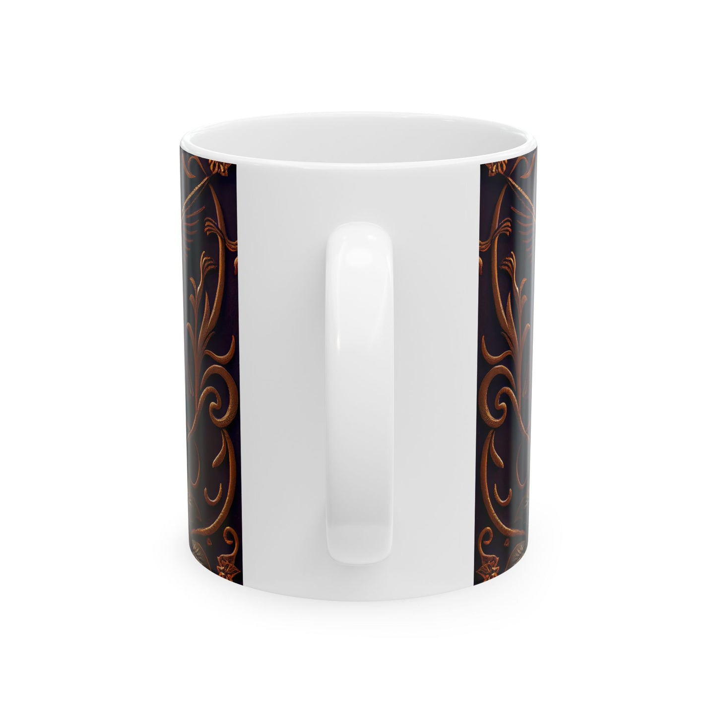 JAFFIRMATIONS, Custom ceramic11oz designer coffee and tea cups