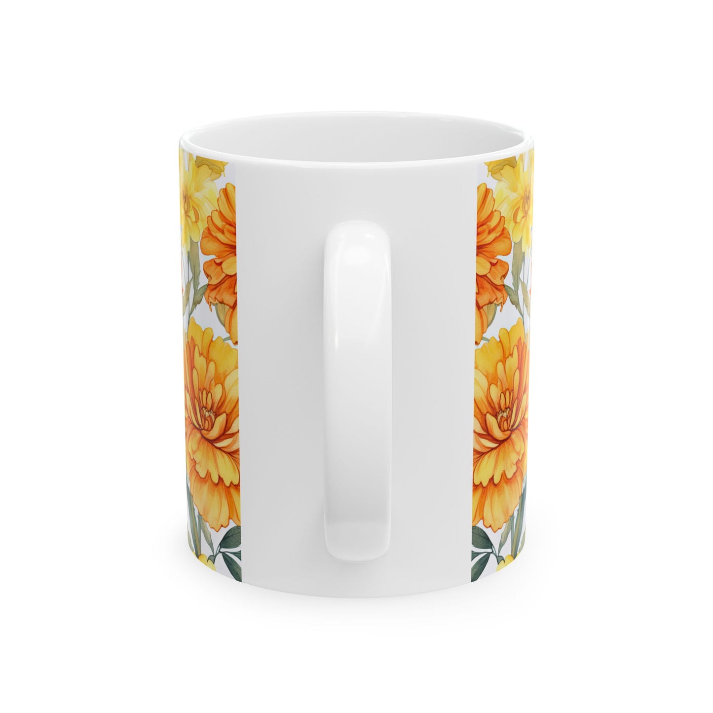 JAFFIRMATIONS, Custom ceramic11oz designer coffee and tea cups