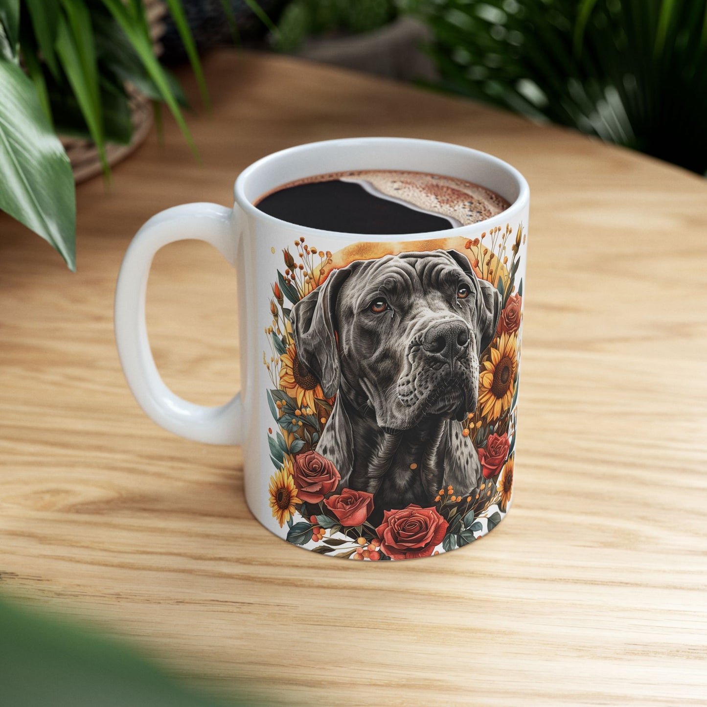 Ceramic Mug, (11oz,)