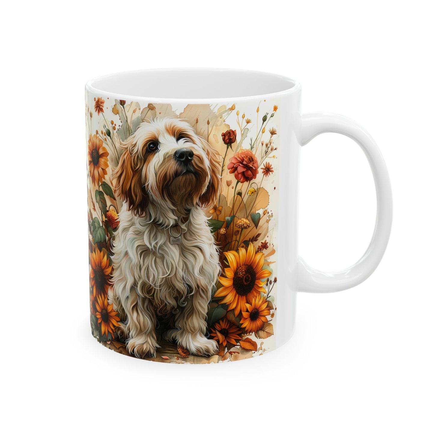 Ceramic Mug, (11oz)