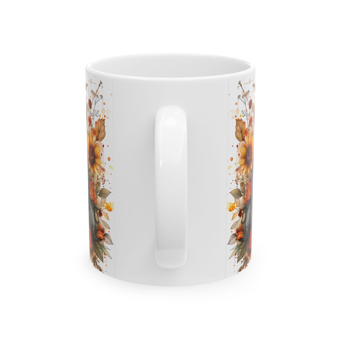 Ceramic Mug, (11oz,)