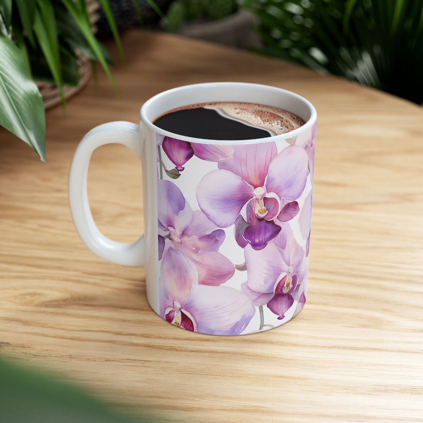 JAFFIRMATIONS, Custom ceramic11oz designer coffee and tea cups