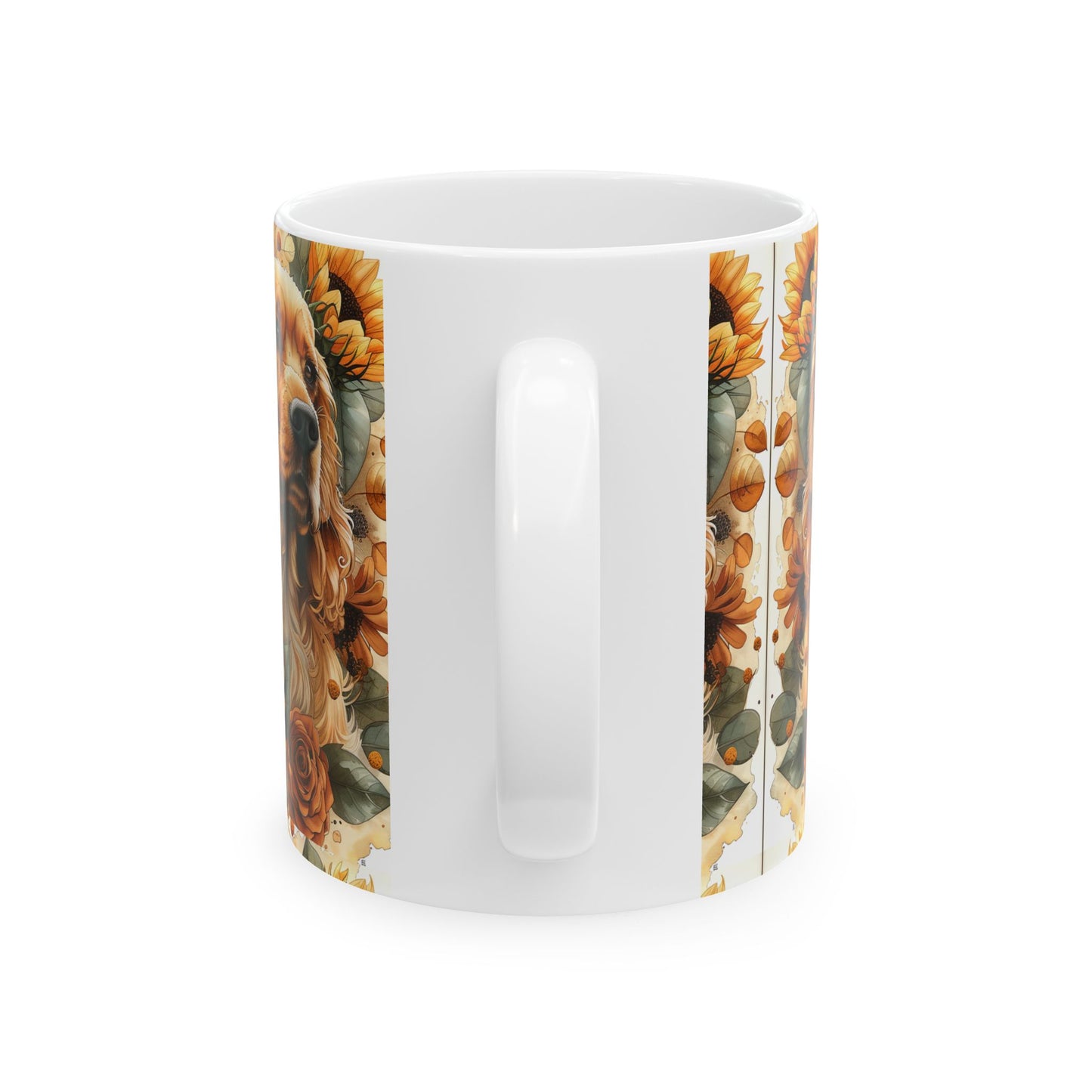 Ceramic Mug, (11oz,)