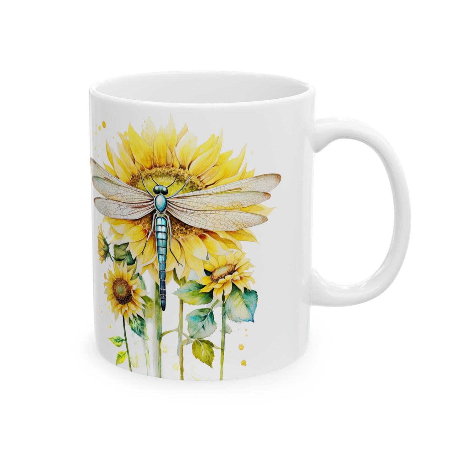 Ceramic Mug, (11oz,)