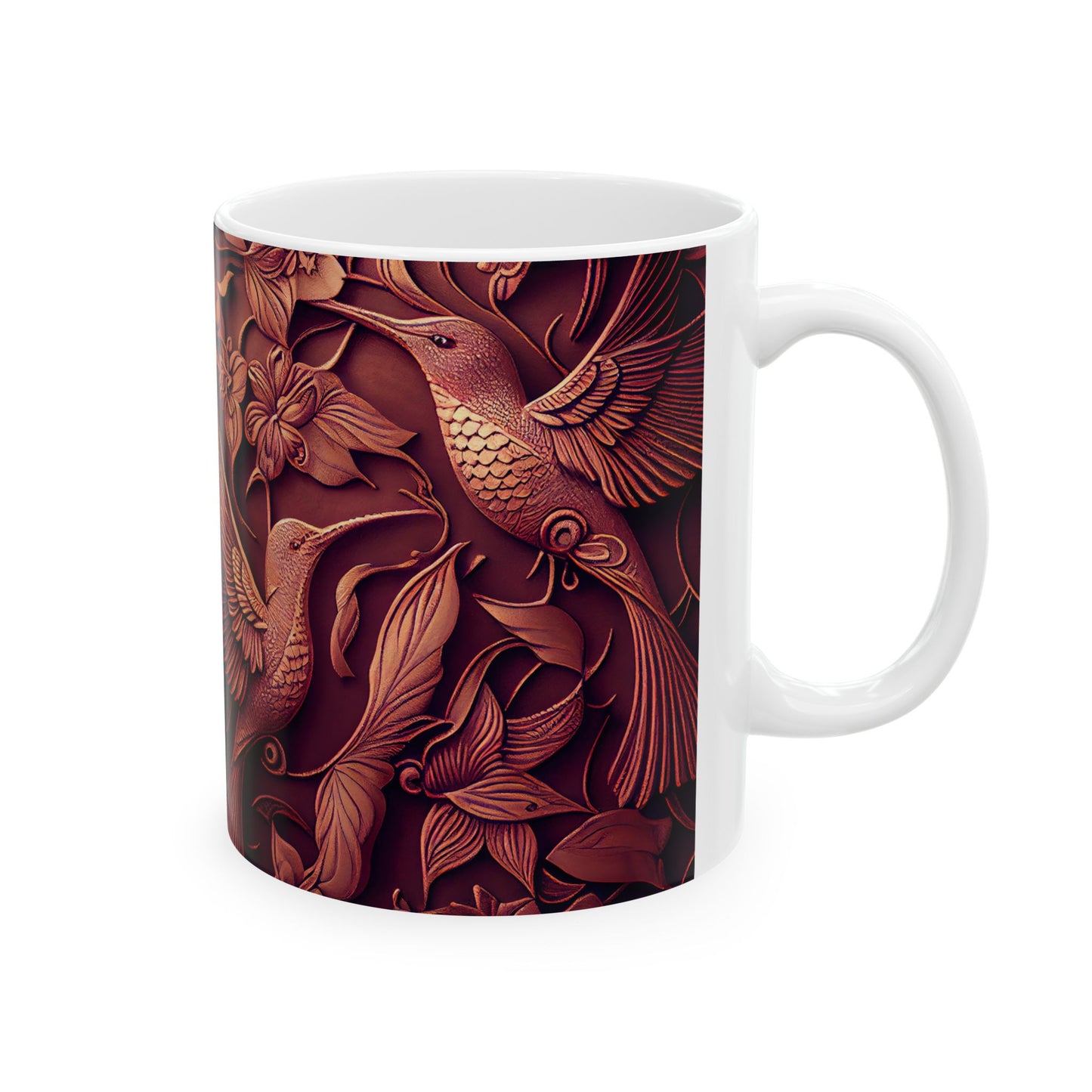 JAFFIRMATIONS, Custom ceramic11oz designer coffee and tea cups