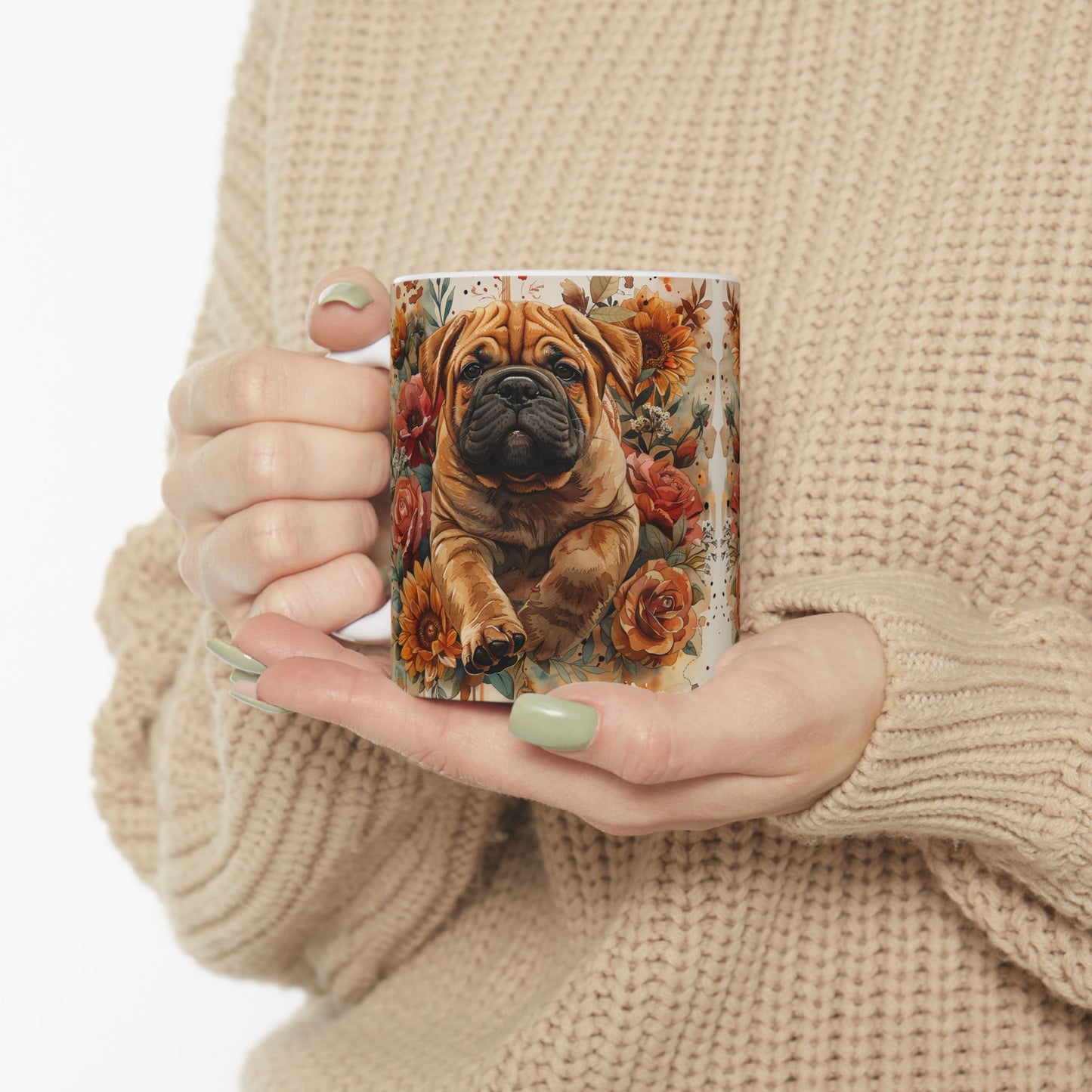 Ceramic Mug, (11)