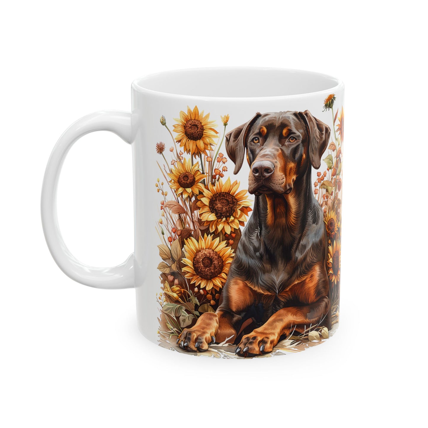 Ceramic Mug, (11oz)