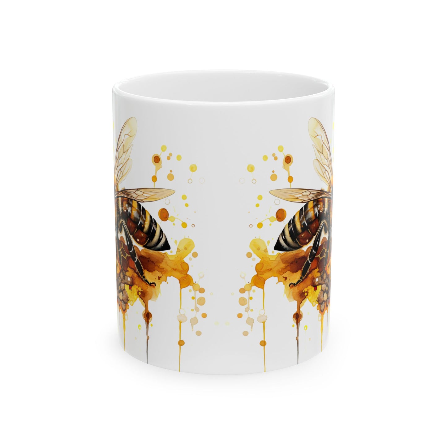 JAFFIRMATIONS, Custom ceramic11oz designer coffee and tea cups