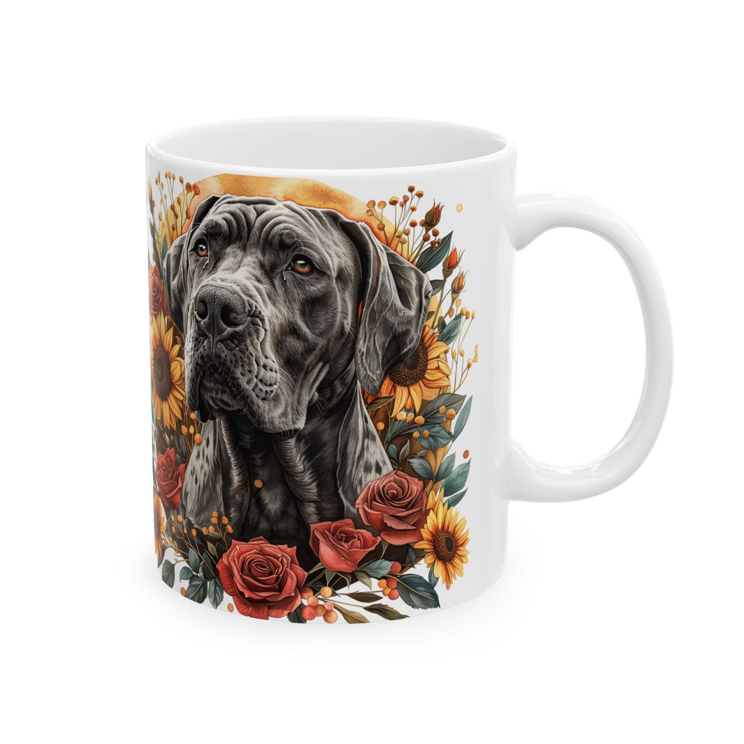 Ceramic Mug, (11oz,)