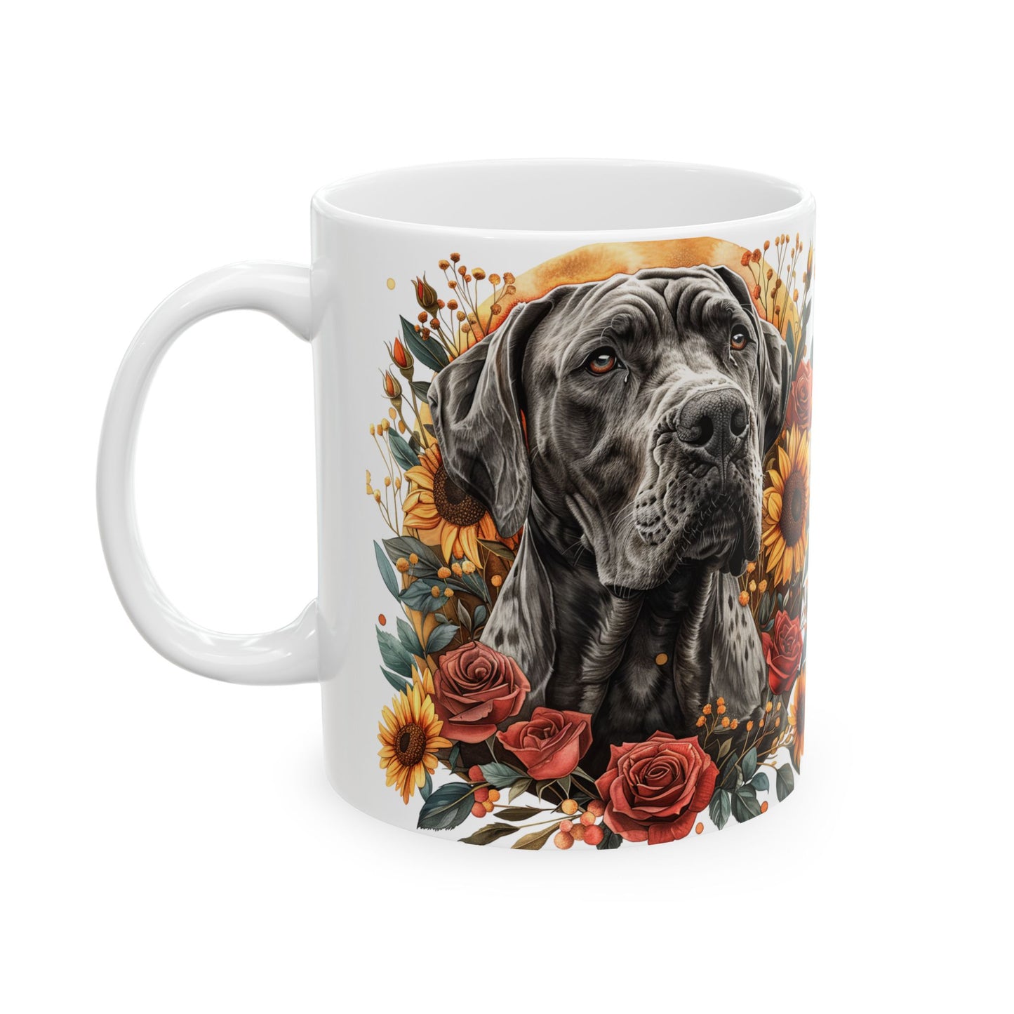 Ceramic Mug, (11oz,)