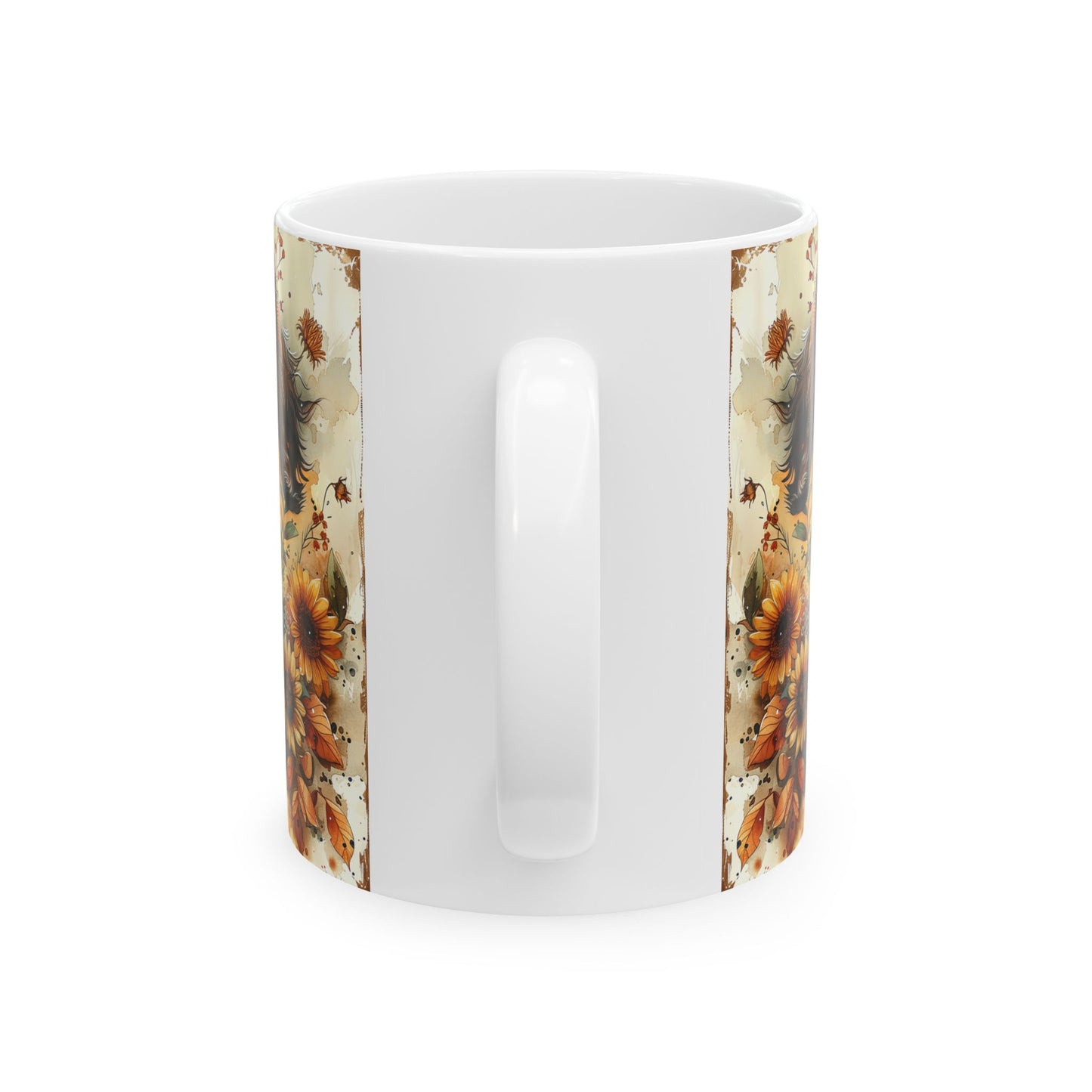 Ceramic Mug, (11oz