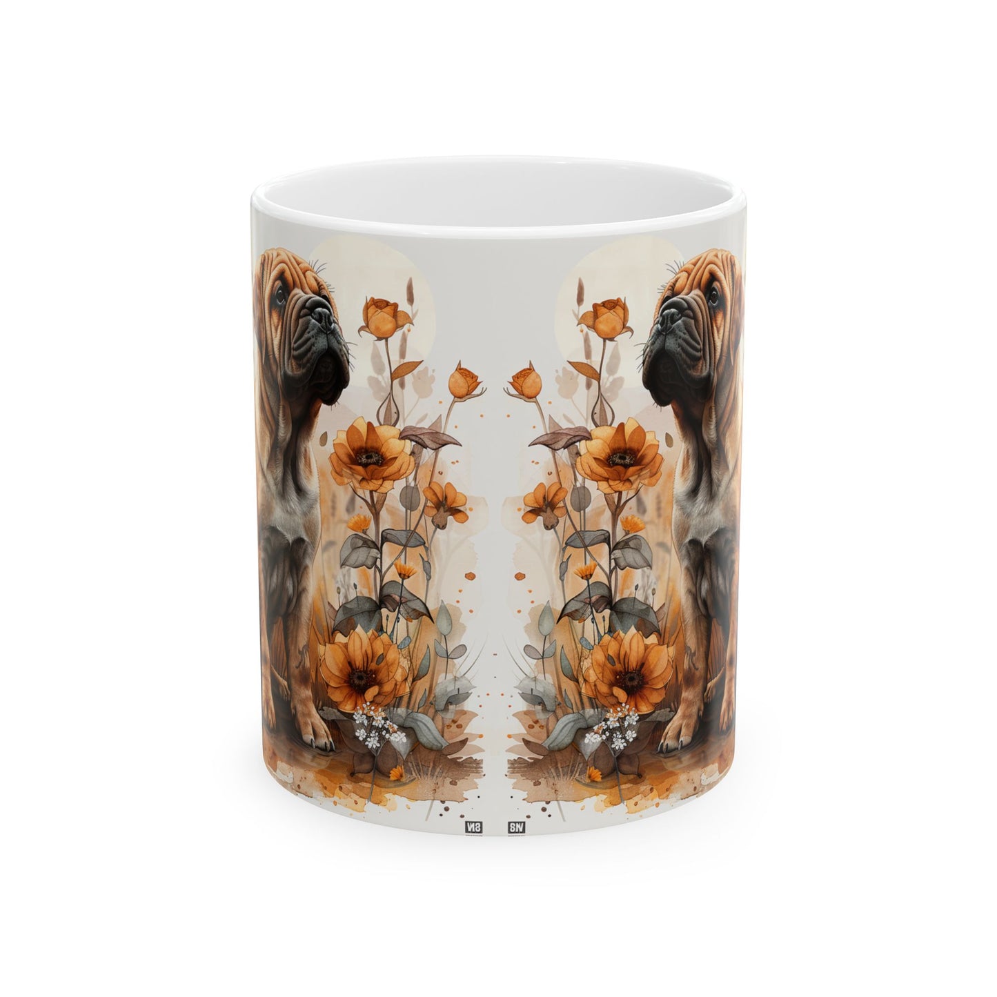 Ceramic Mug, (11oz, )