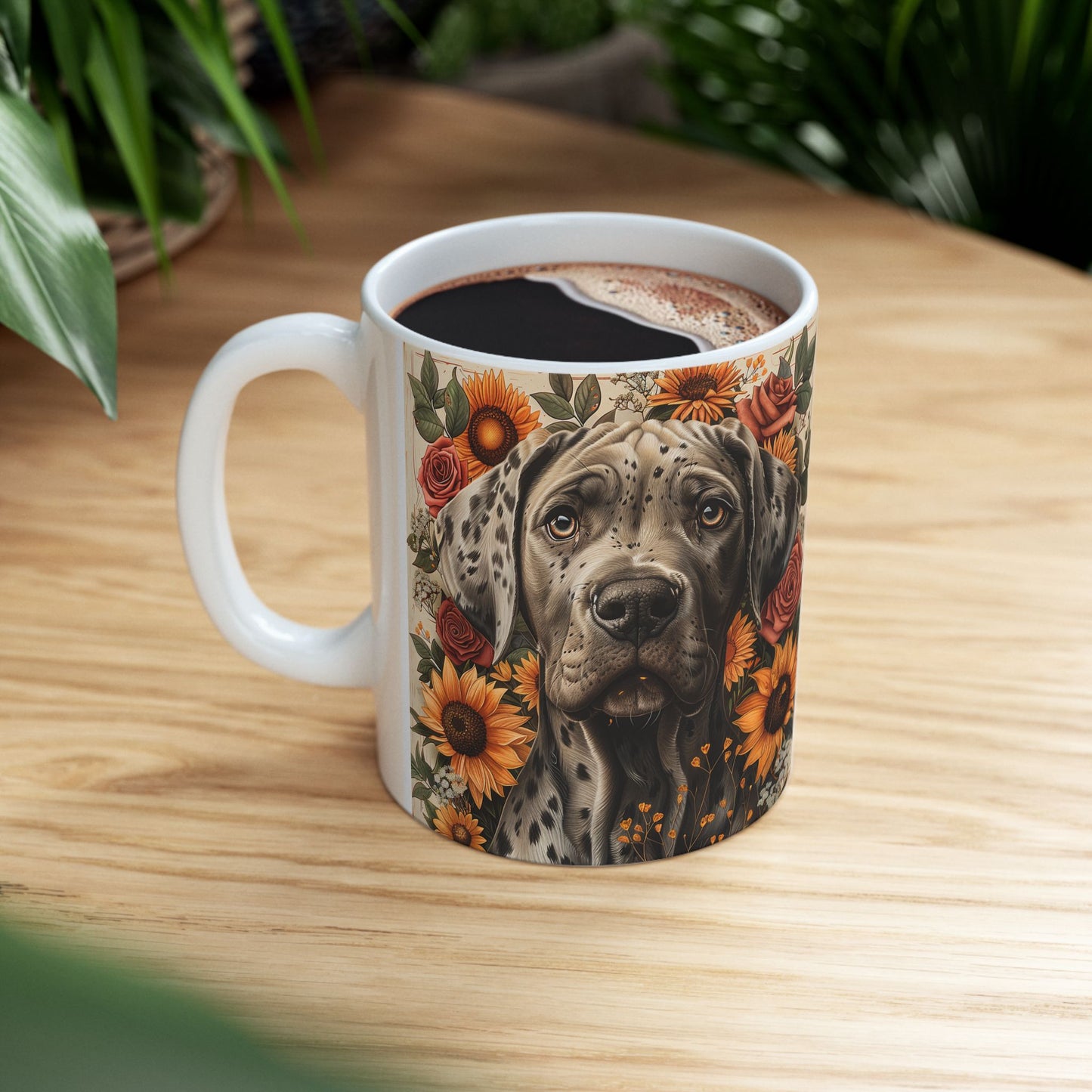 Ceramic Mug, (11oz,)