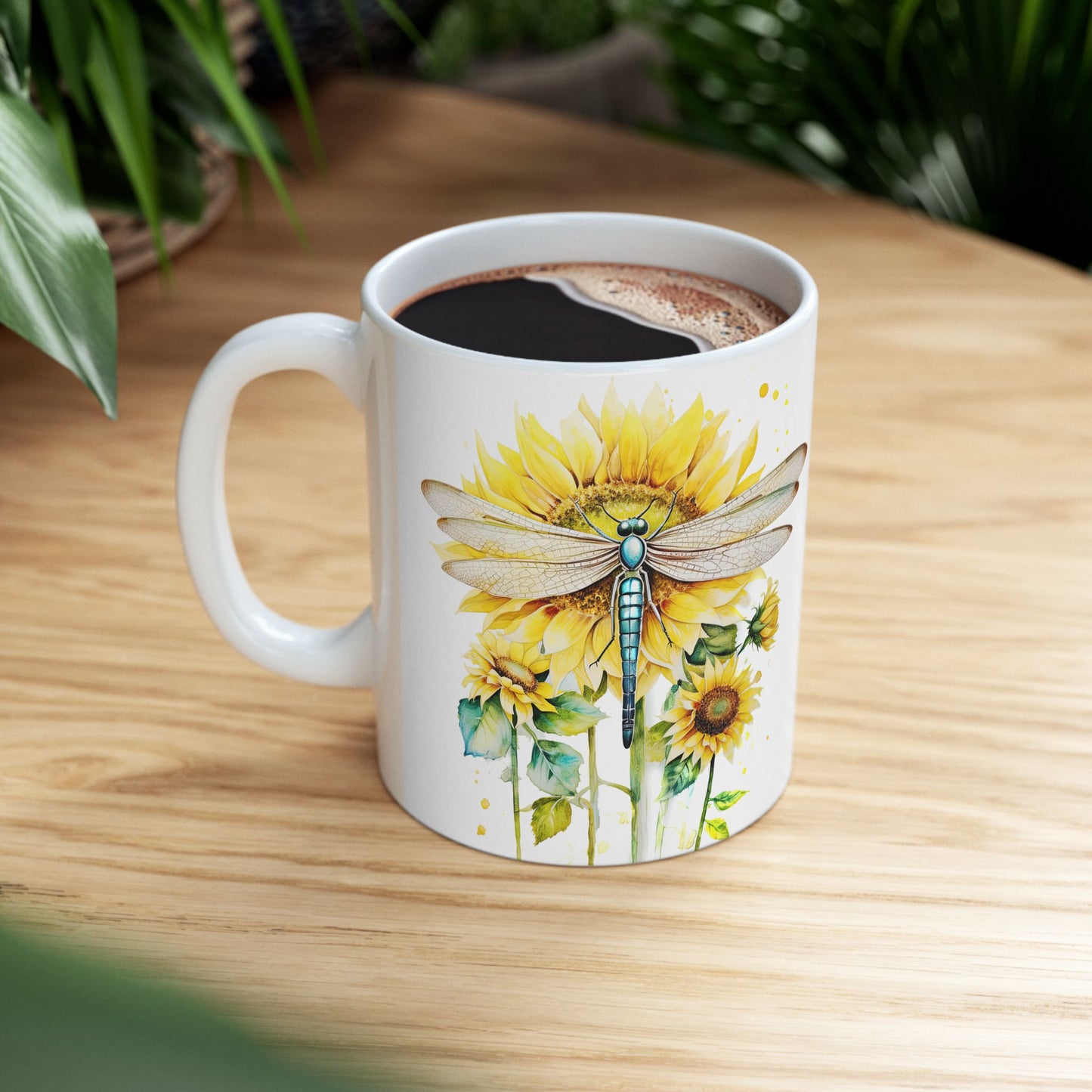 Ceramic Mug, (11oz,)