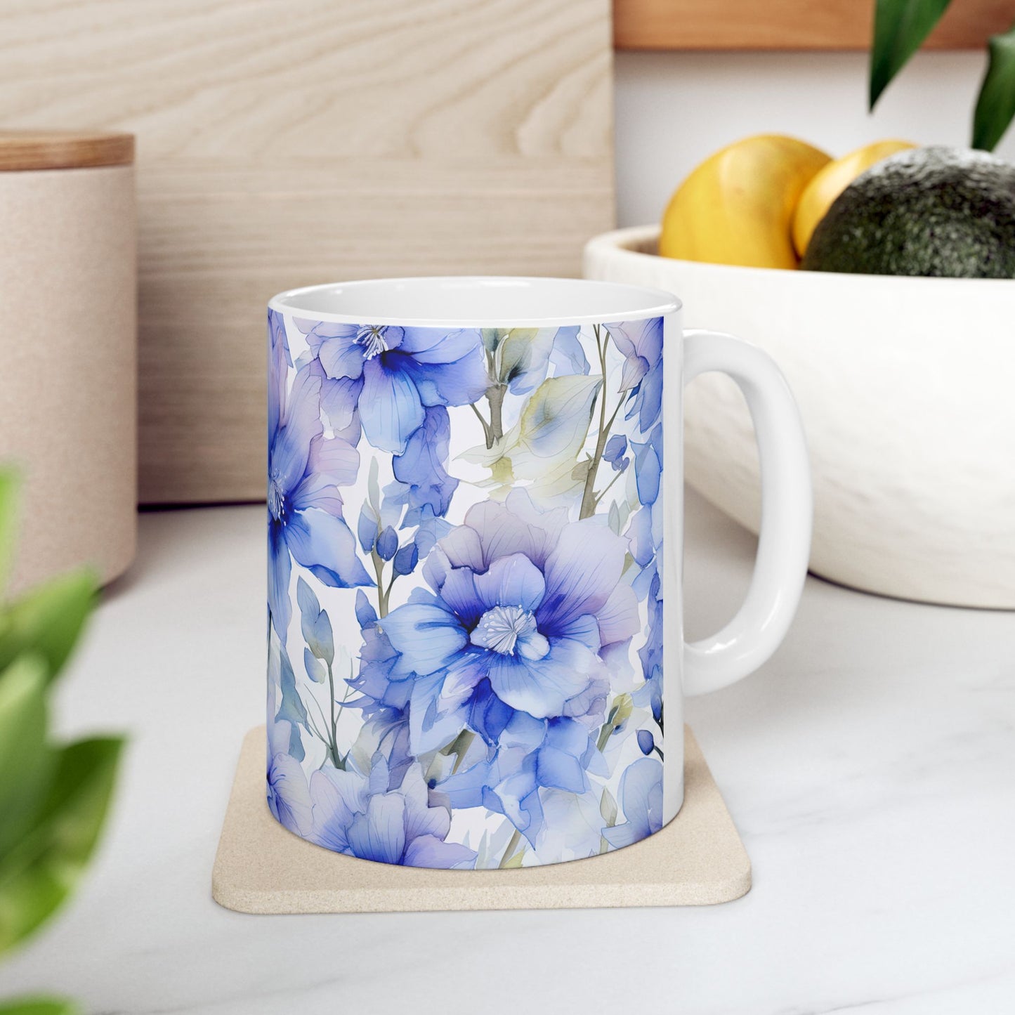 JAFFIRMATIONS, Custom ceramic11oz designer coffee and tea cups