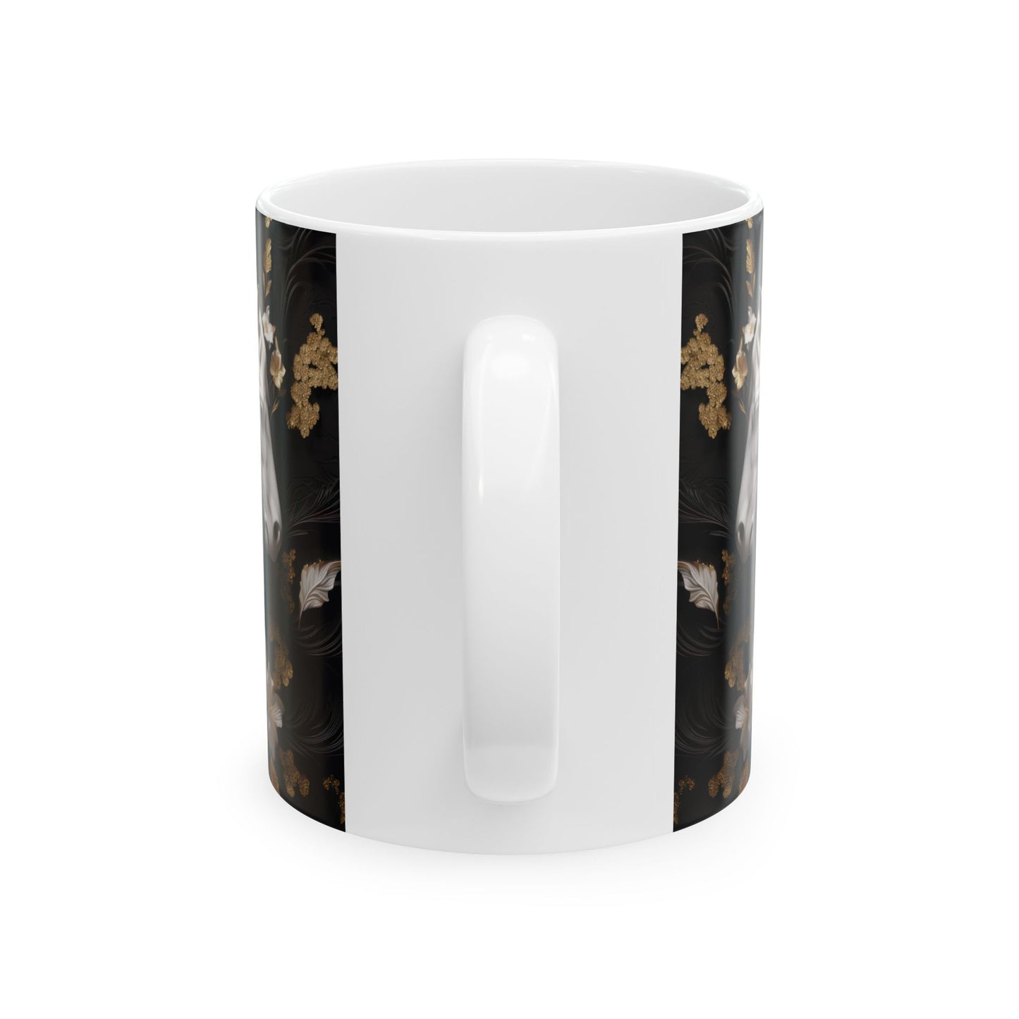 Ceramic Mug, (11oz, )