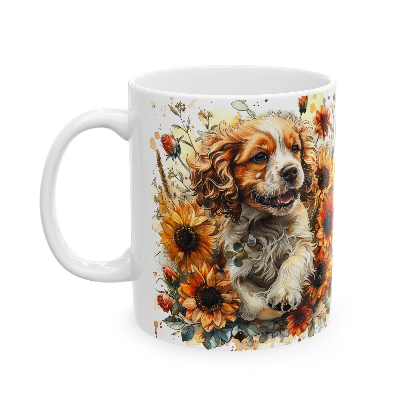 Ceramic Mug, (11oz)