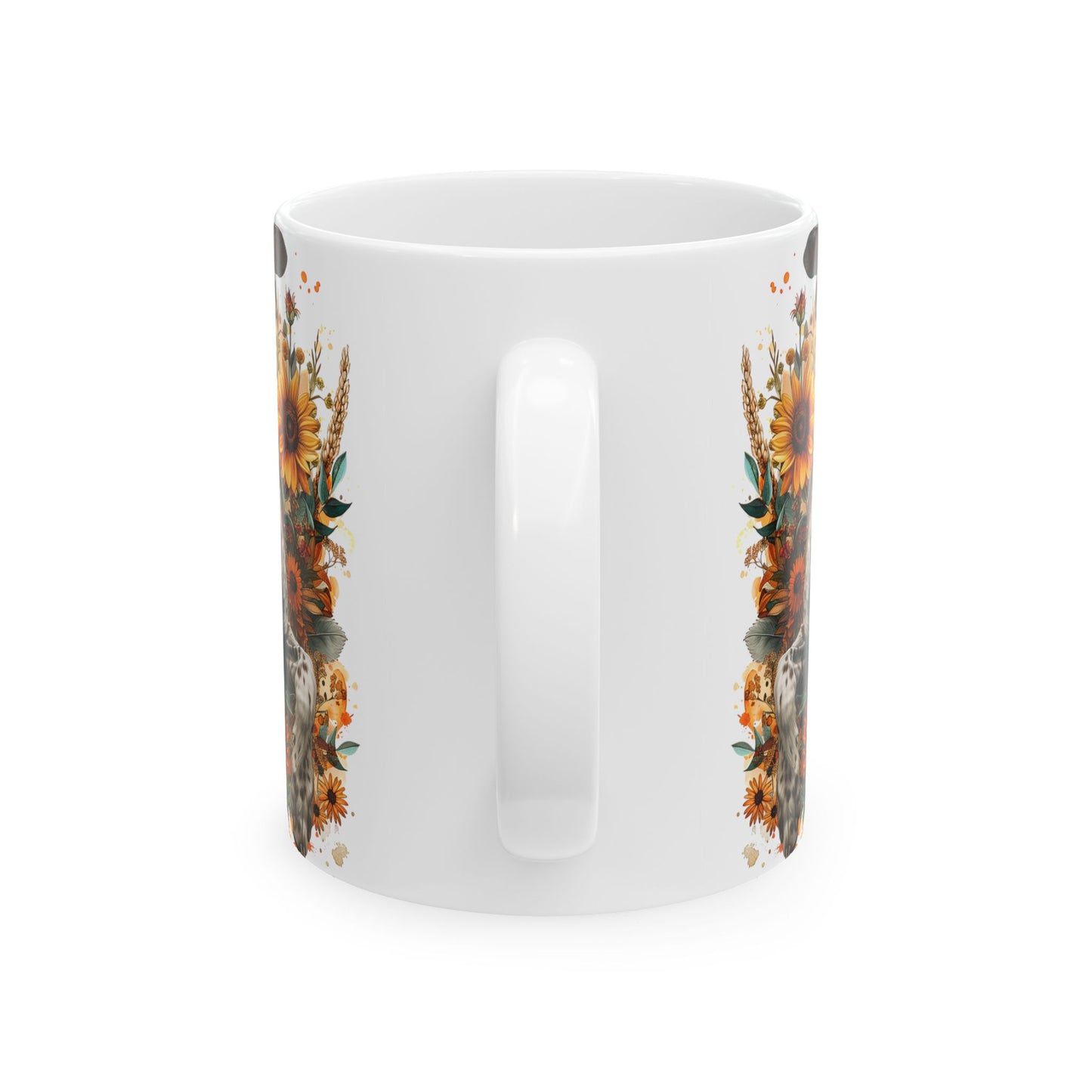 Ceramic Mug, (11oz)