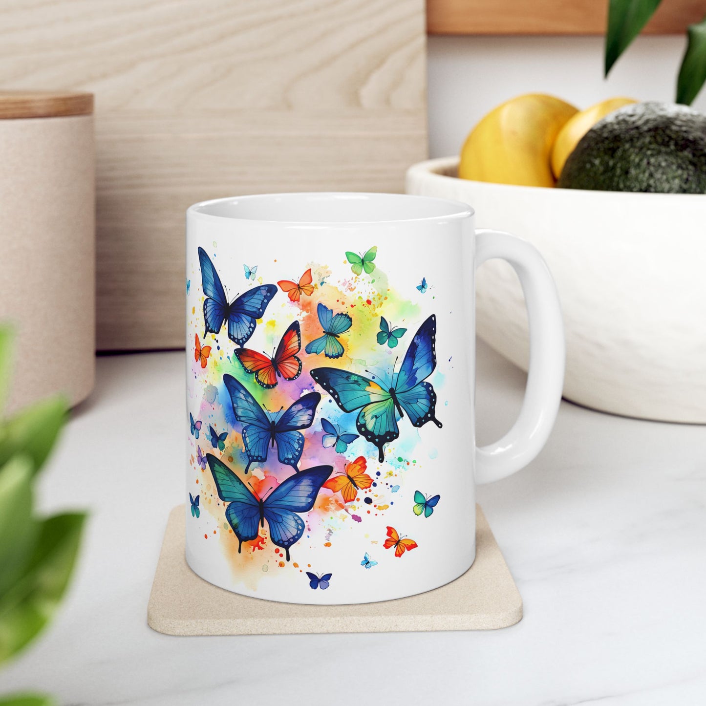 Ceramic Mug, (11oz)