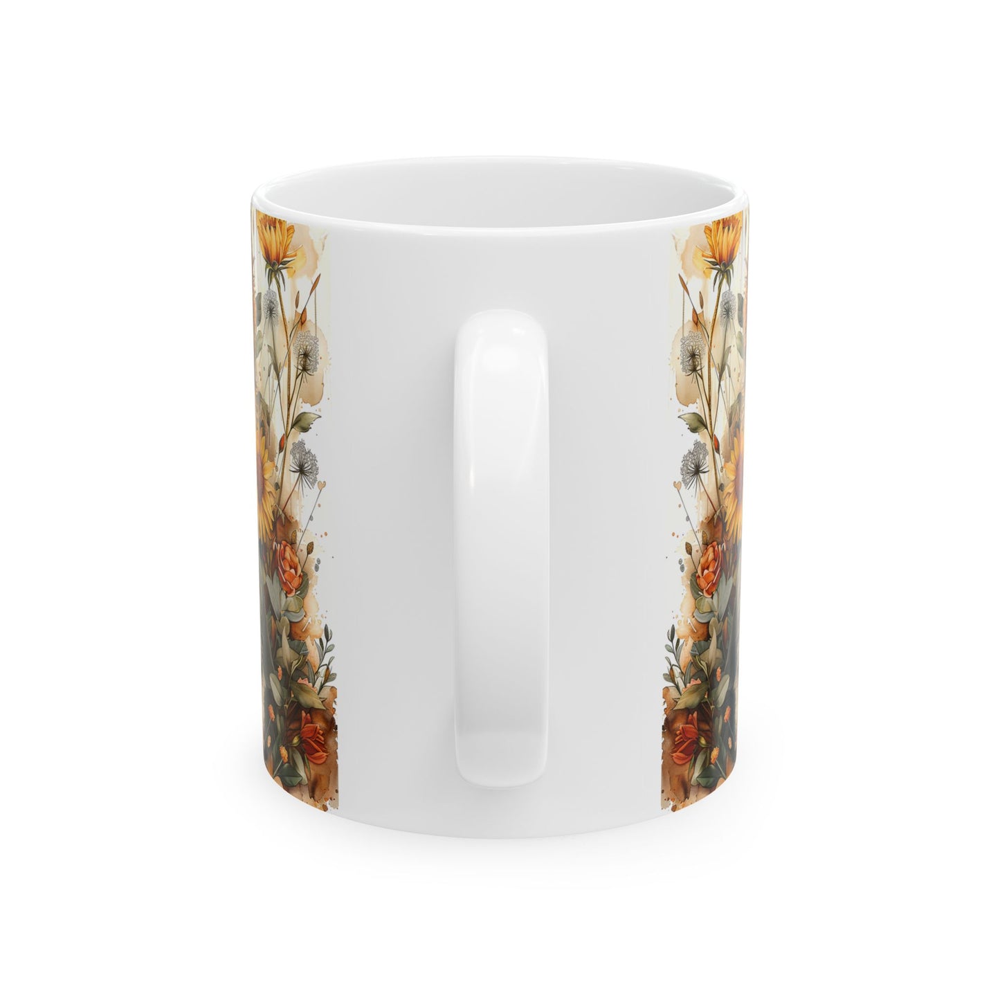 Ceramic Mug, (11oz)