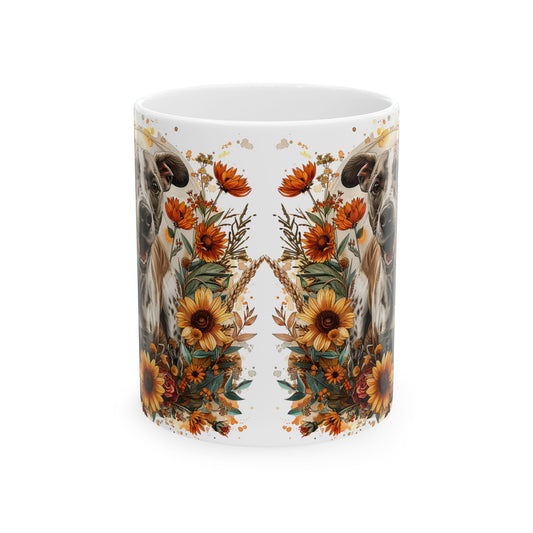 Ceramic Mug, (11oz)