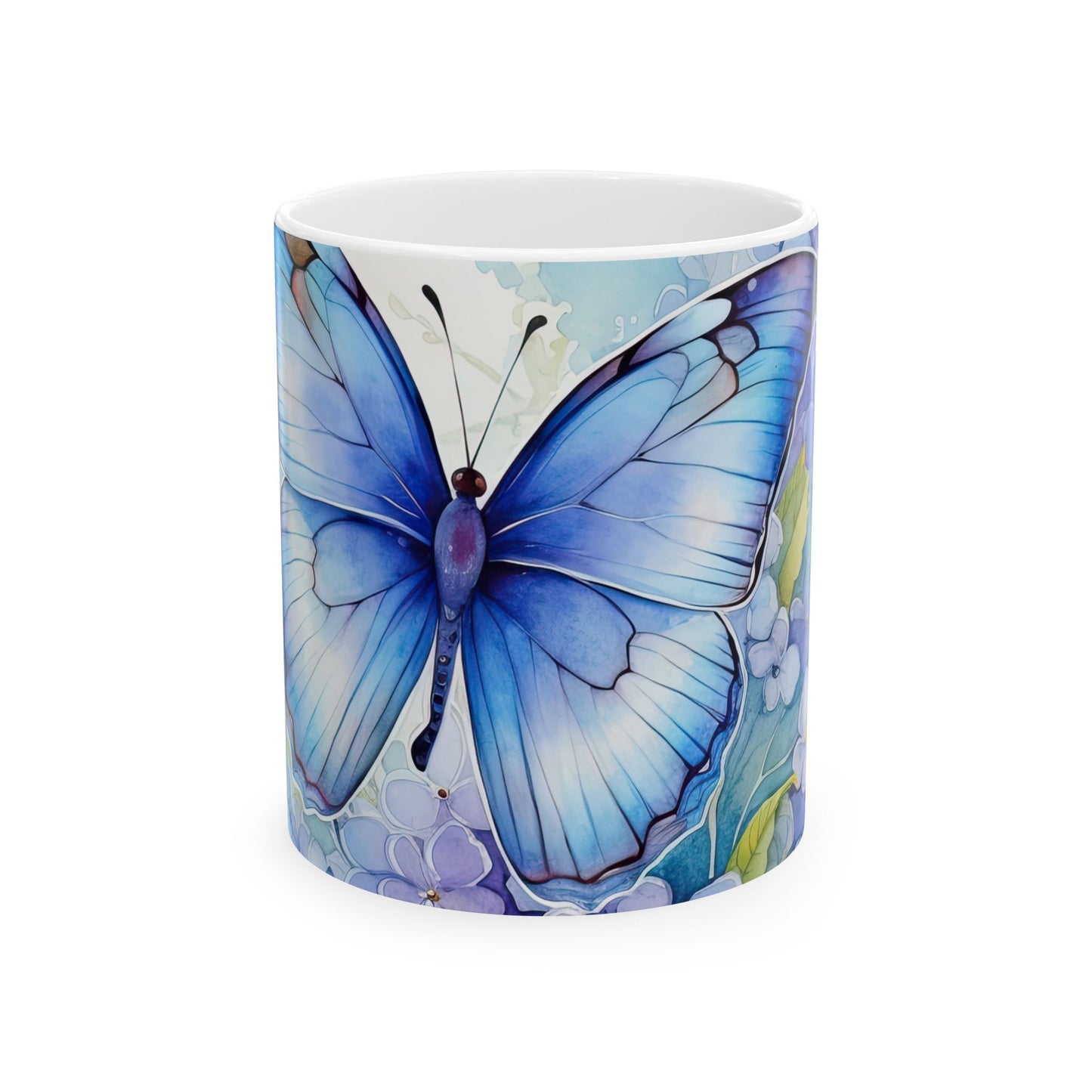 Ceramic Mug, (11oz, )