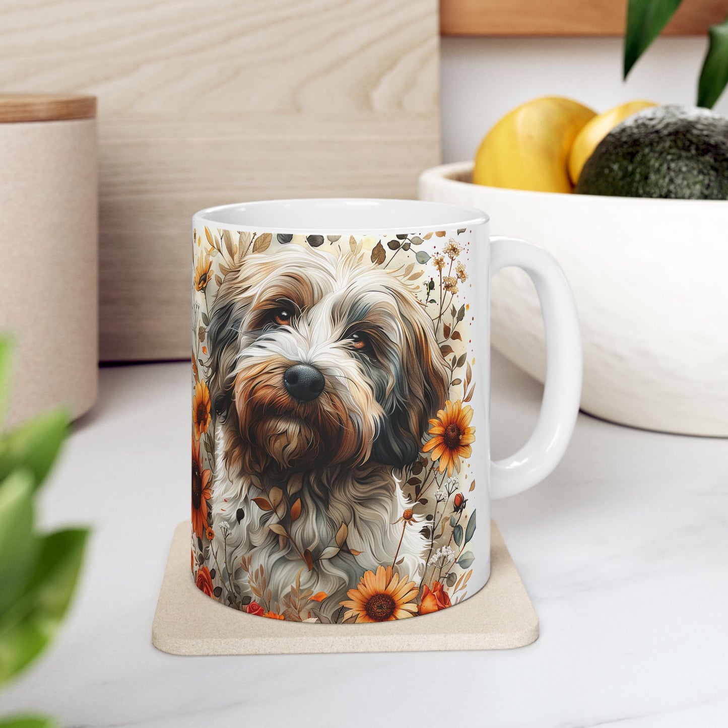 Ceramic Mug, (11oz,)