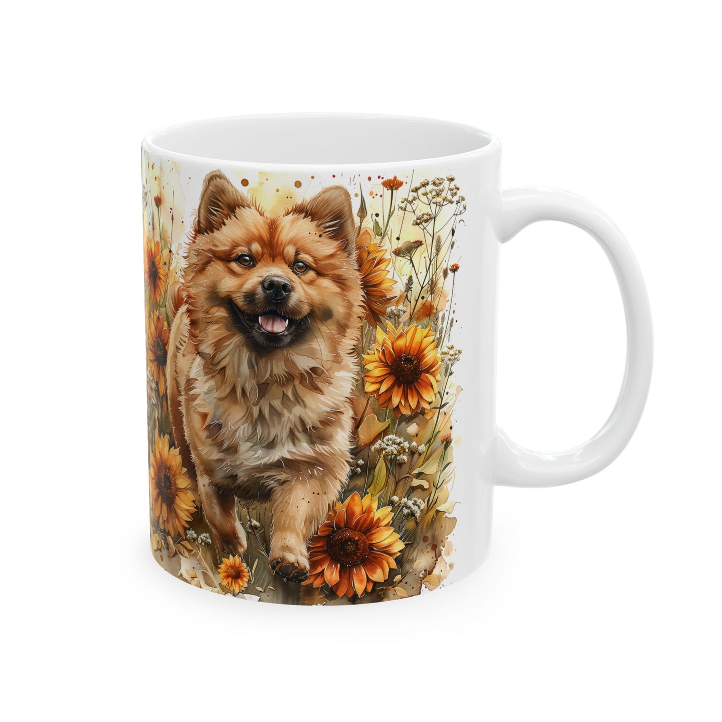 Ceramic Mug, (11oz, )