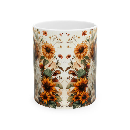 Ceramic Mug, (11oz)