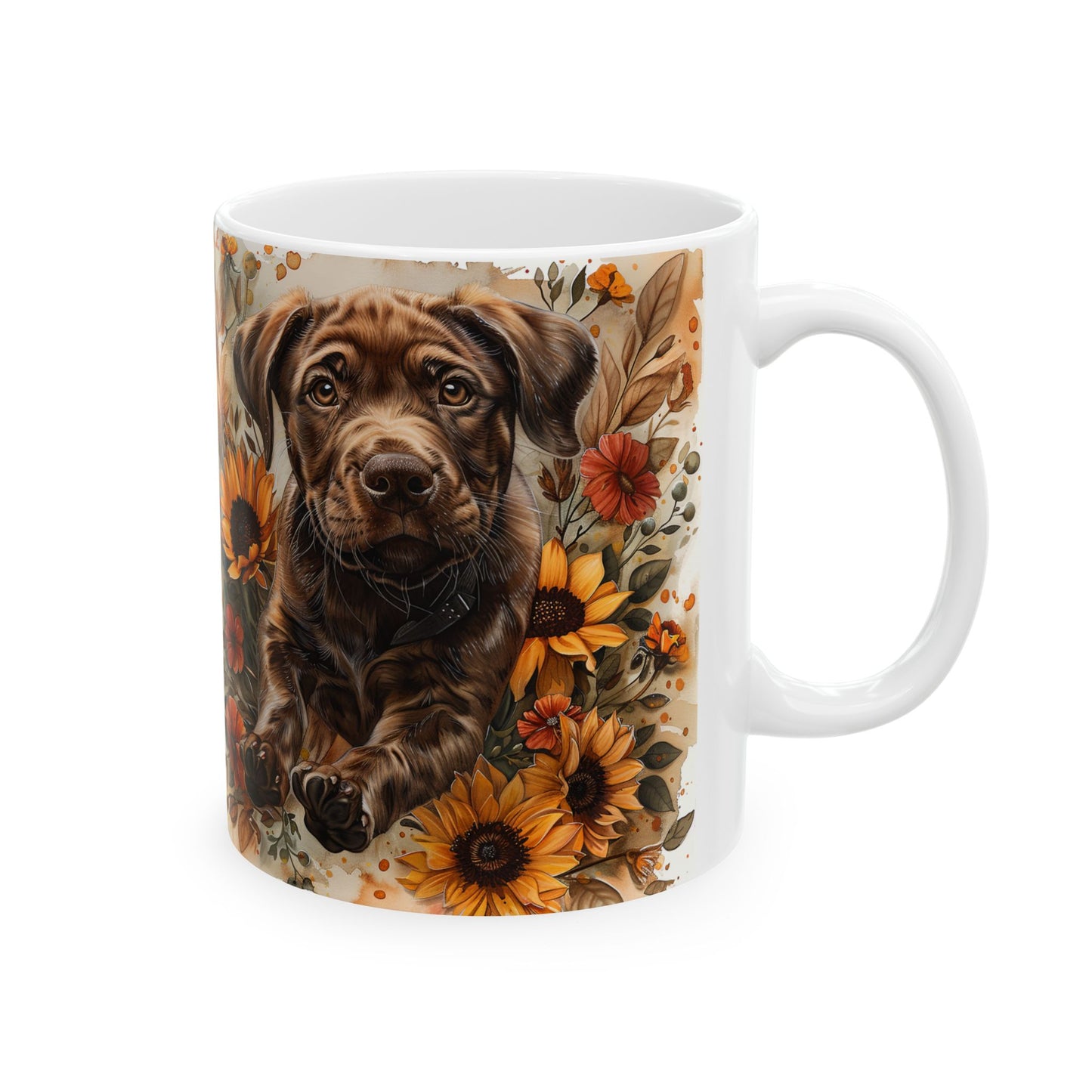 Ceramic Mug, (11oz,)