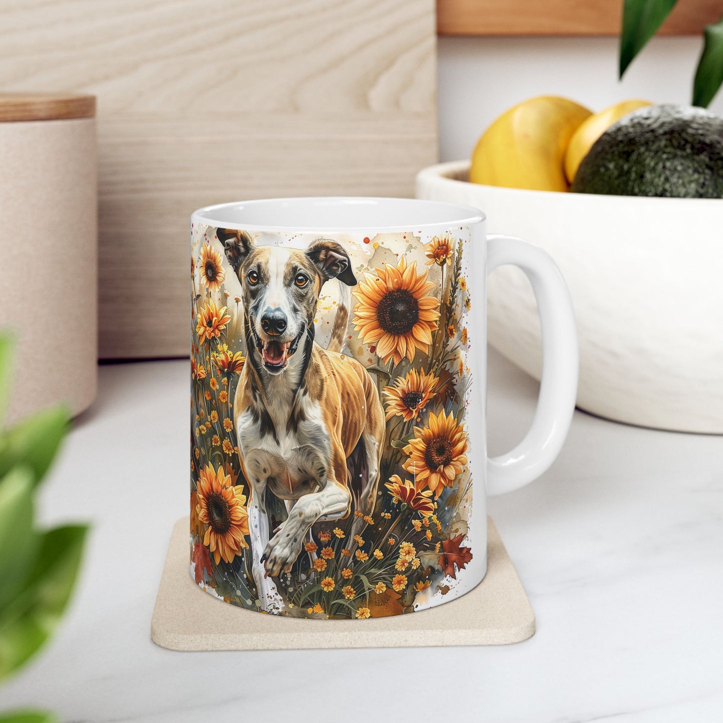 Ceramic Mug, (11oz,)