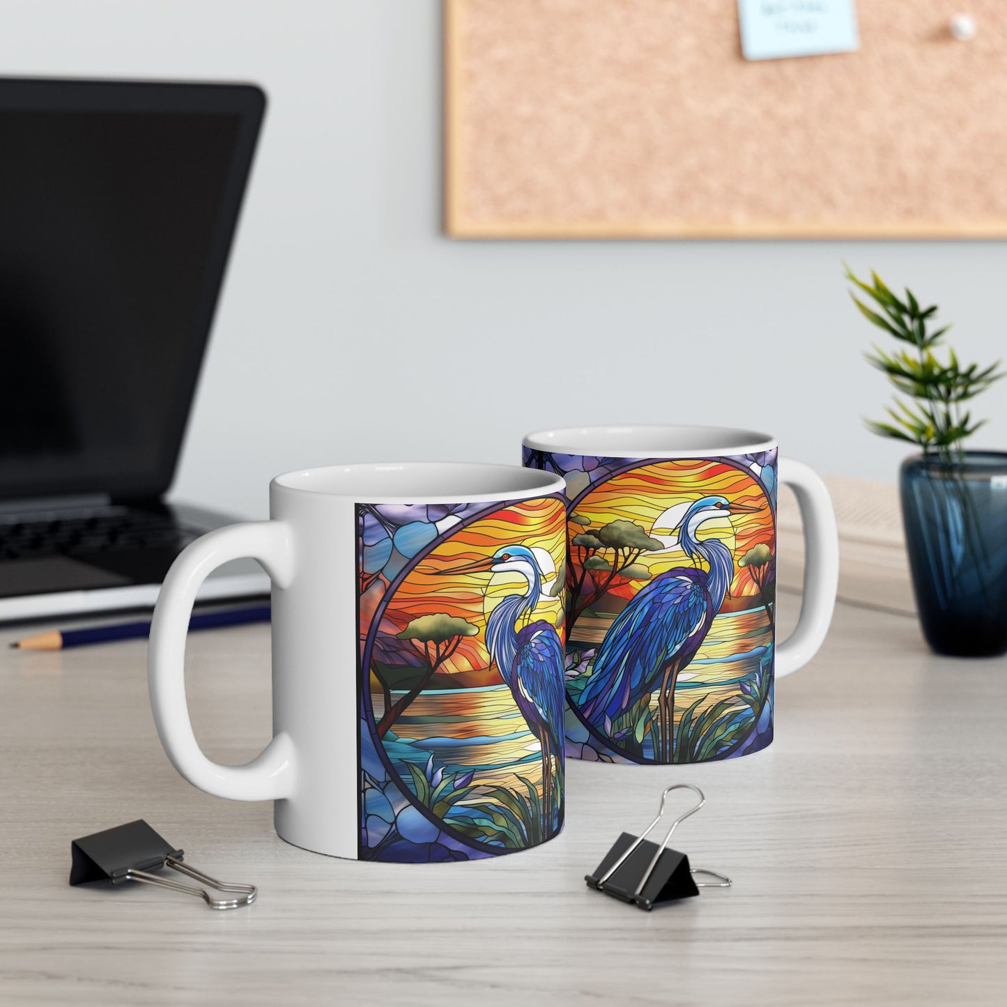 Copy of Ceramic Mug, (11oz,)