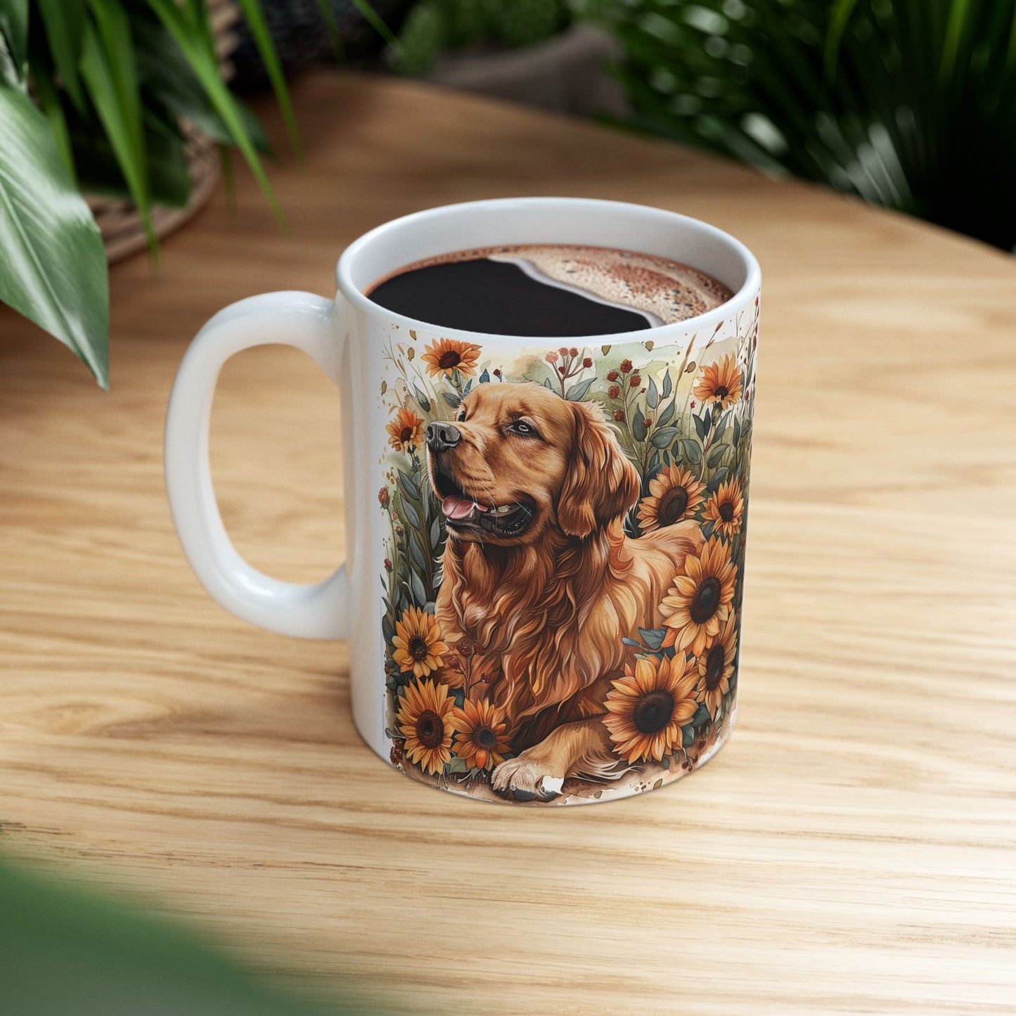 Ceramic Mug, (11oz,