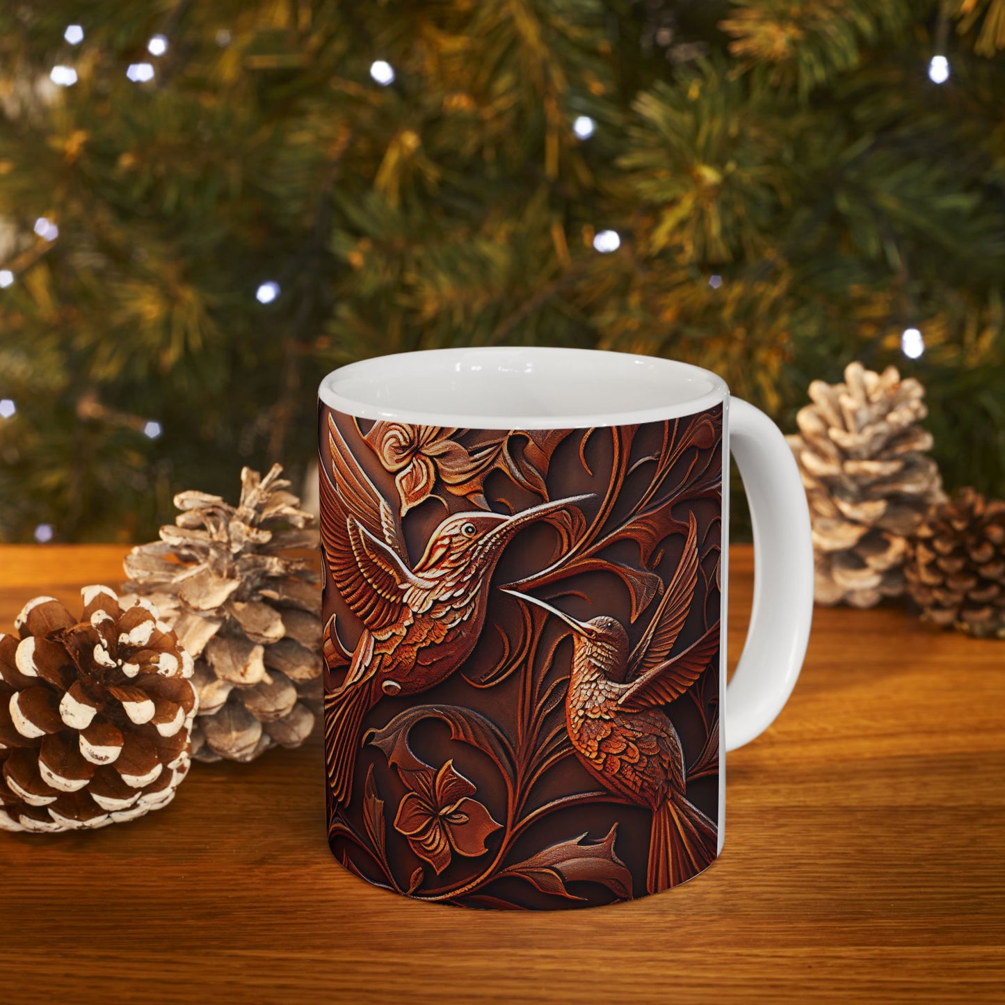 Ceramic Mug, (11oz, )