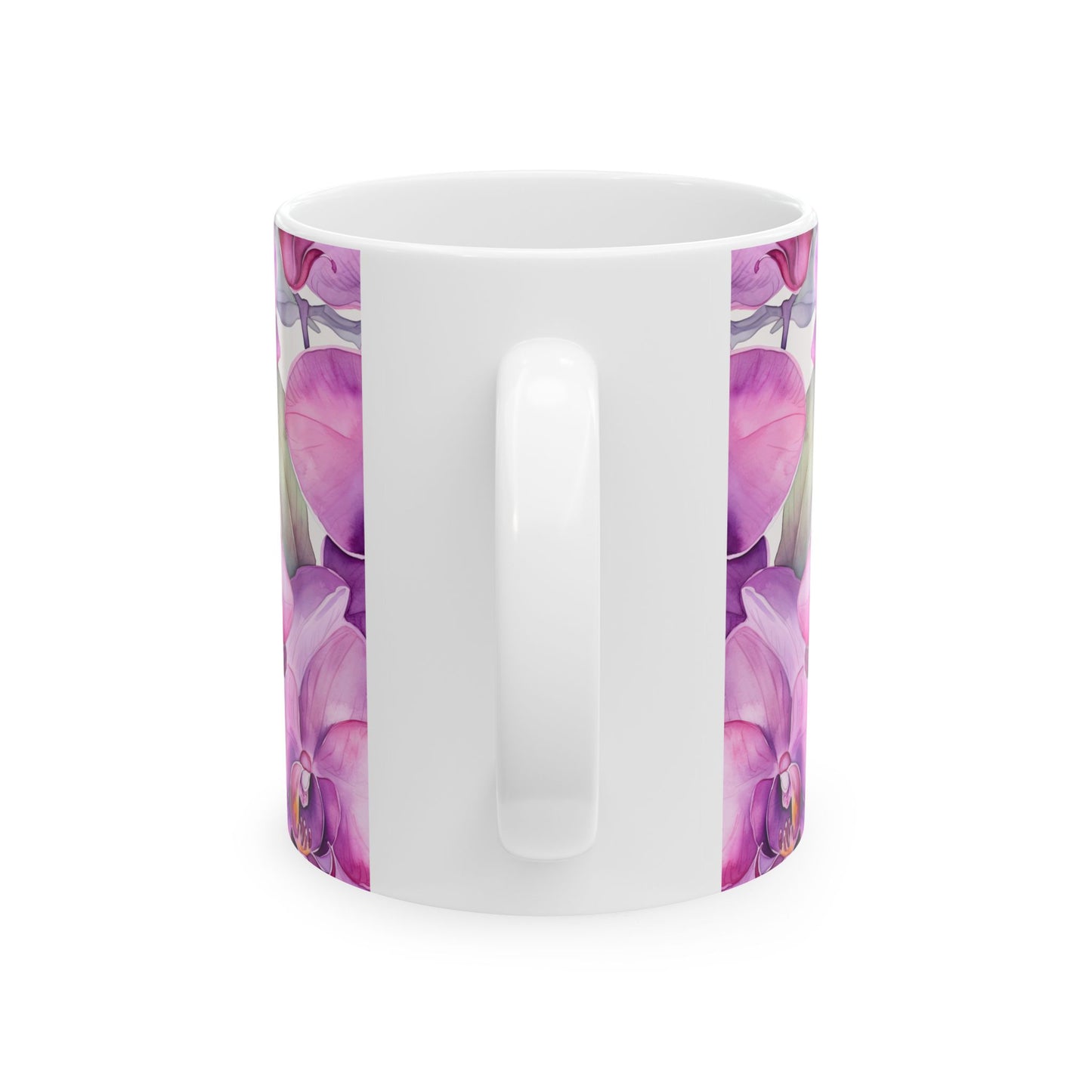 JAFFIRMATIONS, Custom ceramic11oz designer coffee and tea cups