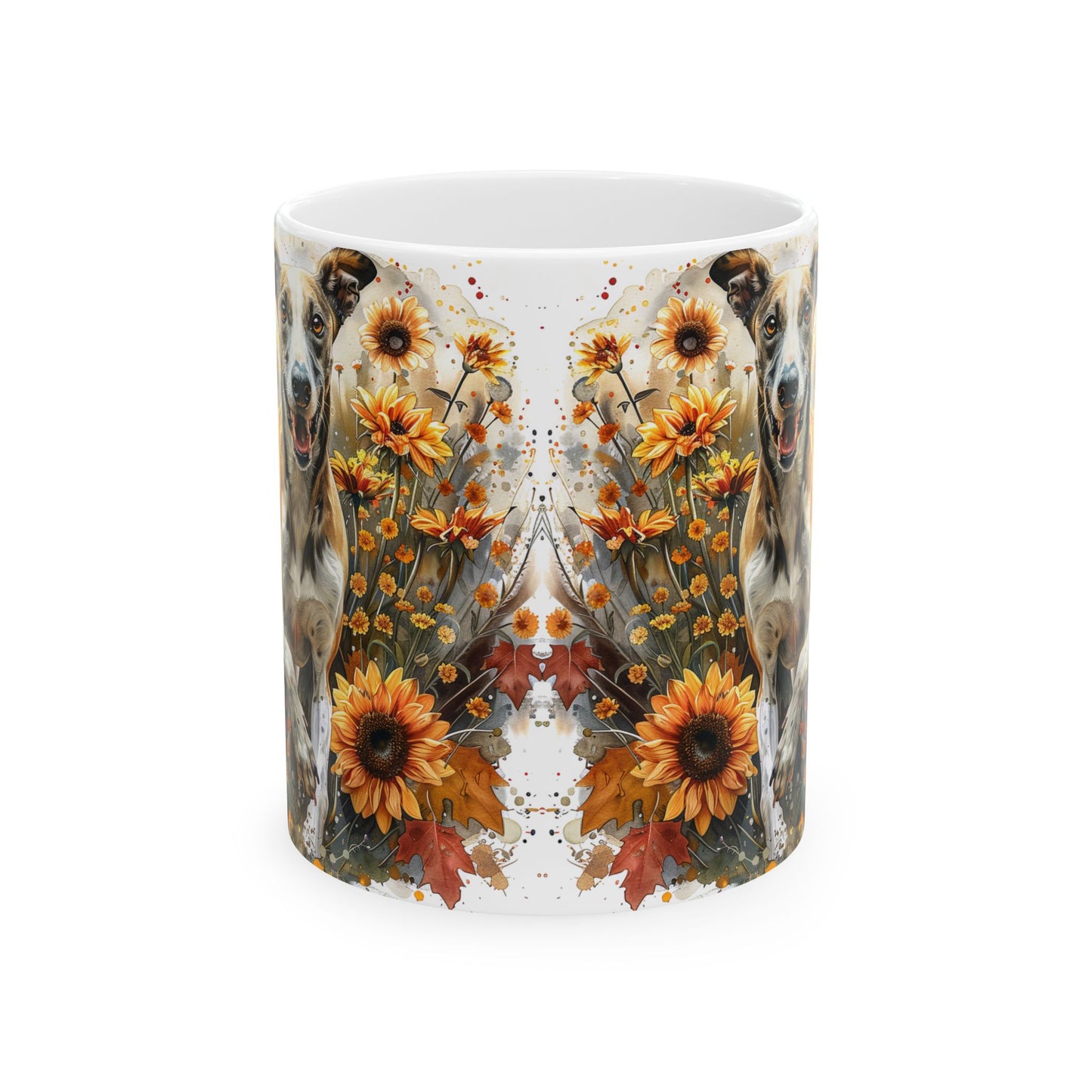 Ceramic Mug, (11oz,)