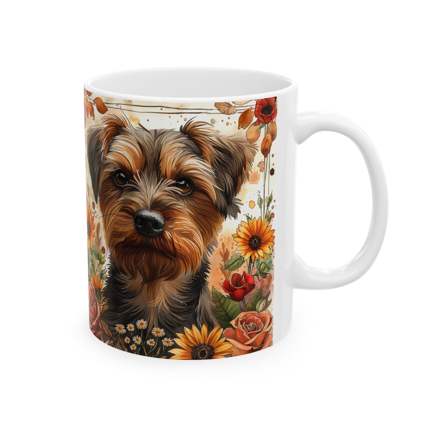 Ceramic Mug, (11oz )