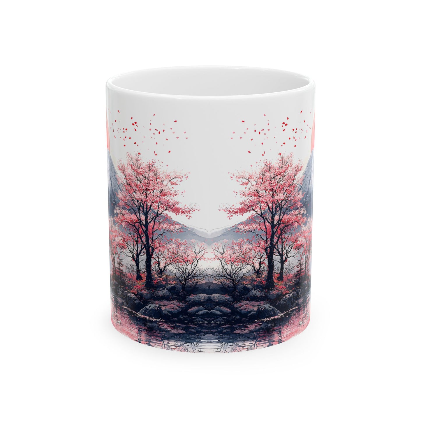 JAFFIRMATIONS, Custom ceramic11oz designer coffee and tea cups