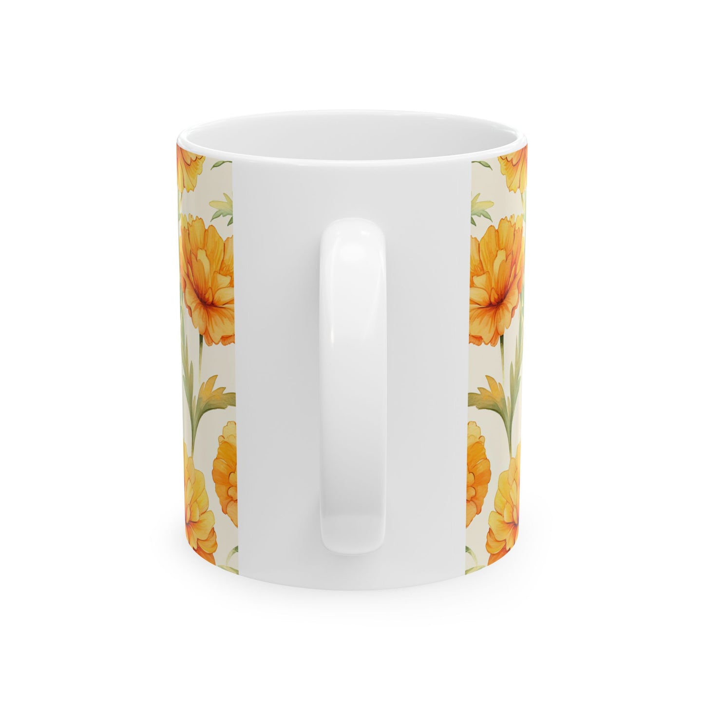 JAFFIRMATIONS, Custom ceramic11oz designer coffee and tea cups