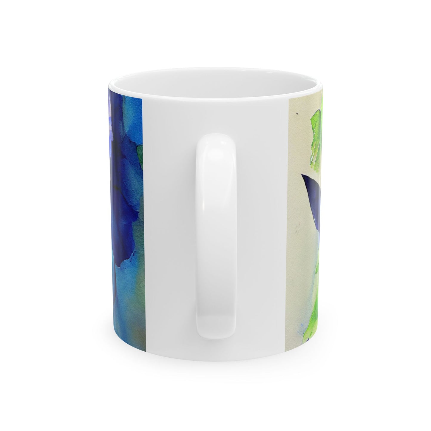 JAFFIRMATIONS, Custom ceramic11oz designer coffee and tea cups