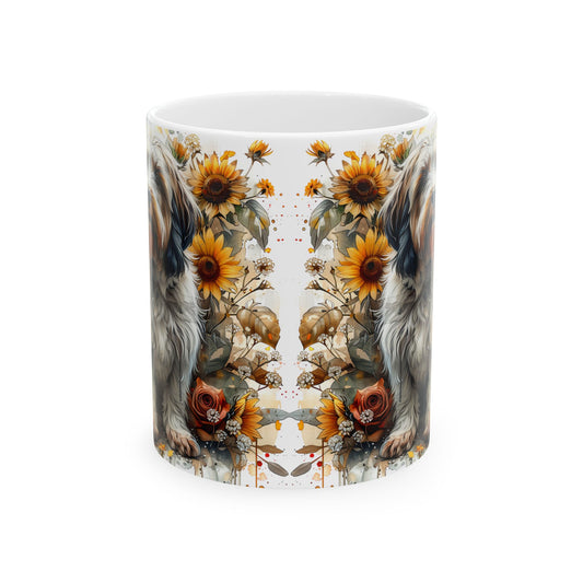 Ceramic Mug, (11oz)