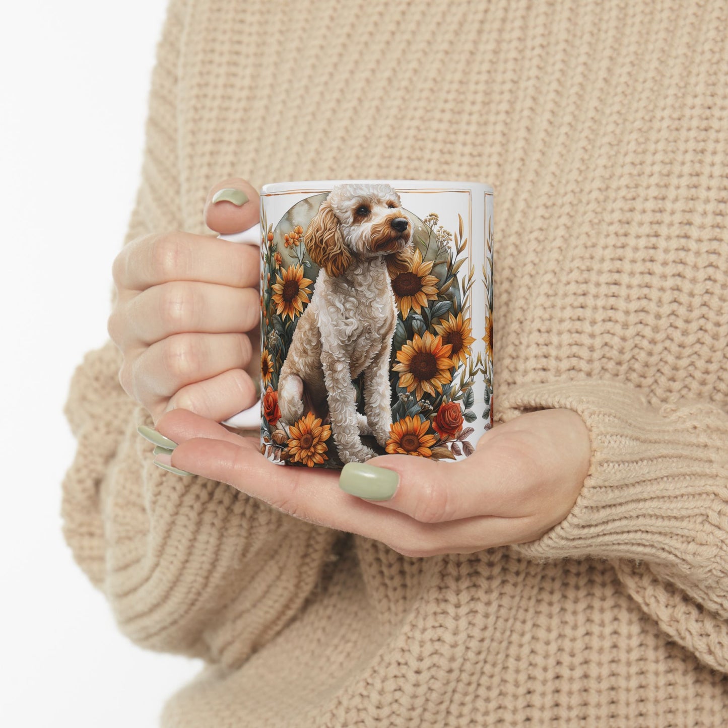 Ceramic Mug, (11oz,)